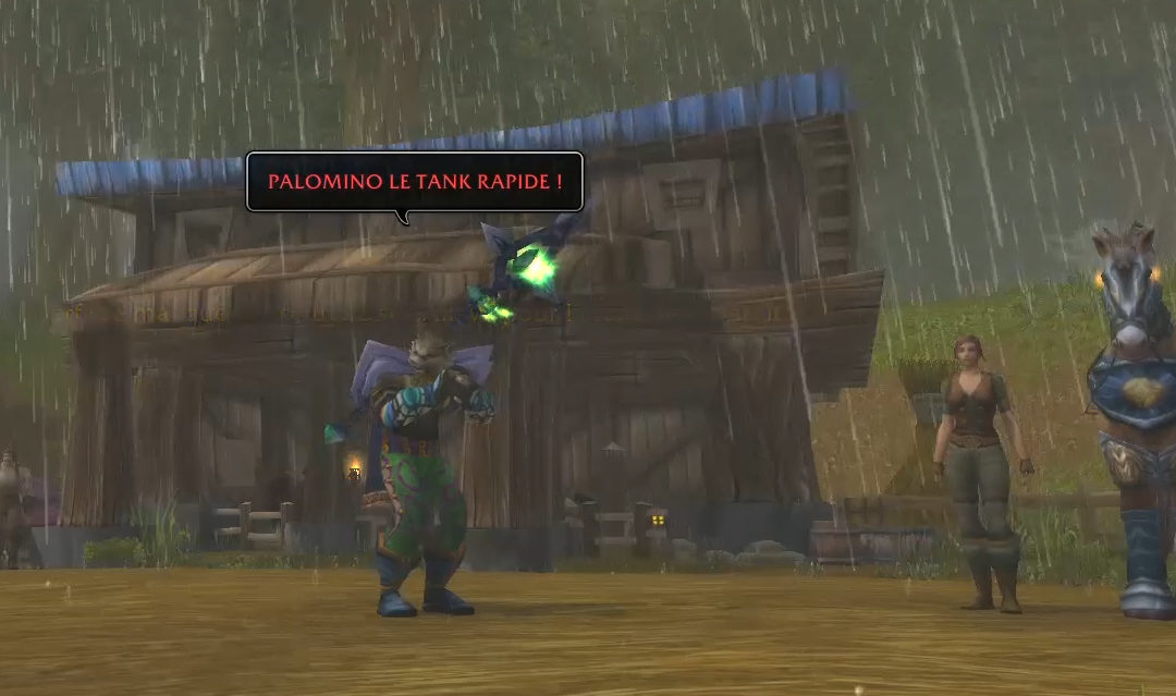 Palomino : Le Tank Rapide