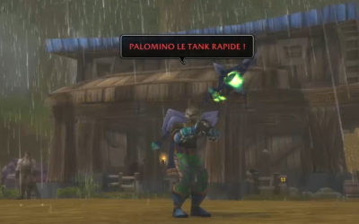 Palomino : Le Tank Rapide